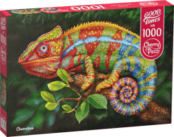 Puzzle 1000 CherryPazzi Chameleon 30011