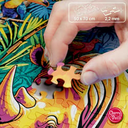 Galeria - zdjęcie nr. 5 - Puzzle 1000 CherryPazzi Chilling Together 31575