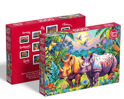 Galeria - zdjęcie nr. 2 - Puzzle 1000 CherryPazzi Chilling Together 31575