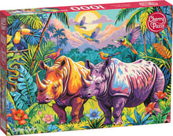 Puzzle 1000 CherryPazzi Chilling Together 31575