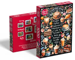 Galeria - zdjęcie nr. 4 - Puzzle 1000 CherryPazzi Coffee Time 31681