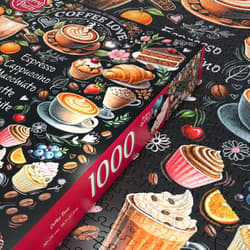 Galeria - zdjęcie nr. 3 - Puzzle 1000 CherryPazzi Coffee Time 31681