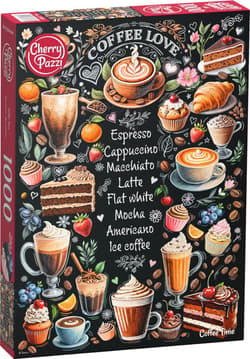 Galeria - zdjęcie nr. 2 - Puzzle 1000 CherryPazzi Coffee Time 31681