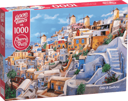 Puzzle 1000 CherryPazzi Color di Santorini 30035