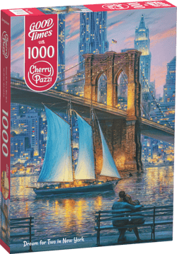 Puzzle 1000 CherryPazzi Dream for Two in New York 30288