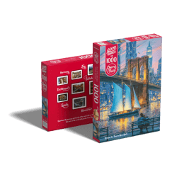 Galeria - zdjęcie nr. 2 - Puzzle 1000 CherryPazzi Dream for Two in New York 30288