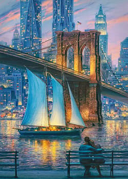 Galeria - zdjęcie nr. 5 - Puzzle 1000 CherryPazzi Dream for Two in New York 30288