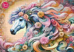 Galeria - zdjęcie nr. 2 - Puzzle 1000 CherryPazzi Dream Horse 31049