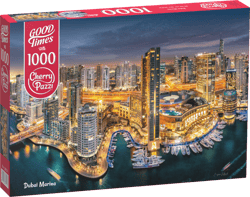 Puzzle 1000 CherryPazzi Dubai Marina 30172