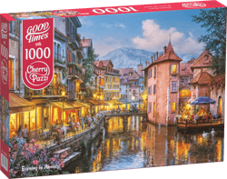 Puzzle 1000 CherryPazzi Evening in Annecy 30257