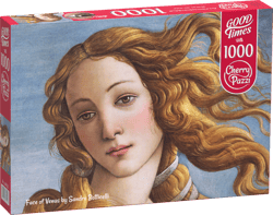 Puzzle 1000 CherryPazzi Face of Venus by Sandro Botticelli 30233
