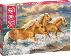 Puzzle 1000 CherryPazzi Fantasea Ponies 30424