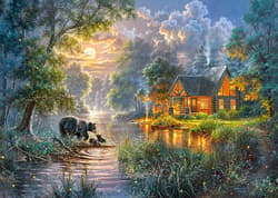 Galeria - zdjęcie nr. 3 - Puzzle 1000 CherryPazzi Firefly Cove 30318