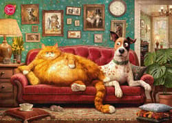 Galeria - zdjęcie nr. 4 - Puzzle 1000 CherryPazzi Fitness Starts Tomorrow 31650