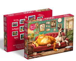 Galeria - zdjęcie nr. 3 - Puzzle 1000 CherryPazzi Fitness Starts Tomorrow 31650
