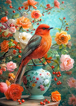 Galeria - zdjęcie nr. 5 - Puzzle 1000 CherryPazzi Floral Melody 31537