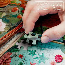 Galeria - zdjęcie nr. 4 - Puzzle 1000 CherryPazzi Floral Melody 31537