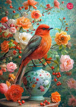 Galeria - zdjęcie nr. 2 - Puzzle 1000 CherryPazzi Floral Melody 31537