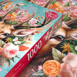 Galeria - zdjęcie nr. 3 - Puzzle 1000 CherryPazzi Flower Deer 30752