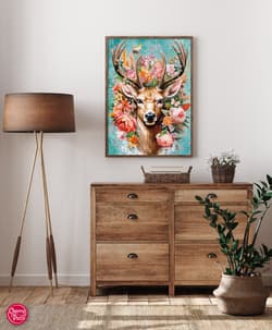Galeria - zdjęcie nr. 5 - Puzzle 1000 CherryPazzi Flower Deer 30752