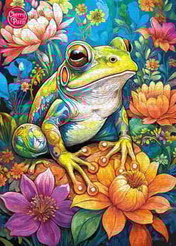 Galeria - zdjęcie nr. 2 - Puzzle 1000 CherryPazzi Flower Power Frog 31100