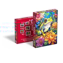 Galeria - zdjęcie nr. 4 - Puzzle 1000 CherryPazzi Flower Power Frog 31100
