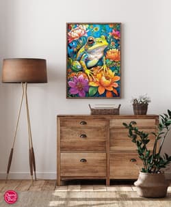 Galeria - zdjęcie nr. 5 - Puzzle 1000 CherryPazzi Flower Power Frog 31100