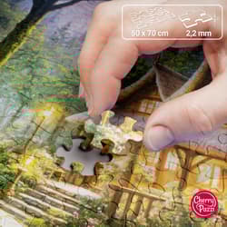 Galeria - zdjęcie nr. 3 - Puzzle 1000 CherryPazzi Forester's Cottage 30684