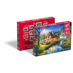 Galeria - zdjęcie nr. 2 - Puzzle 1000 CherryPazzi Forester's Cottage 30684