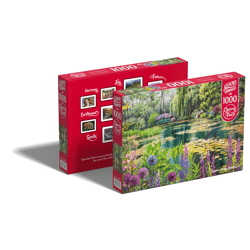 Galeria - zdjęcie nr. 5 - Puzzle 1000 CherryPazzi Garden of My Dreams 30486