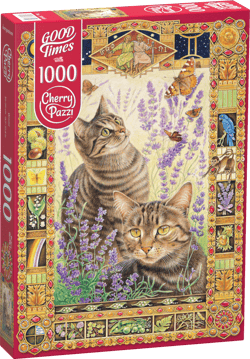 Puzzle 1000 CherryPazzi Gemini 30196