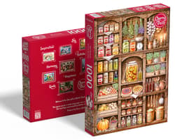 Galeria - zdjęcie nr. 5 - Puzzle 1000 CherryPazzi Gifts of the Garden 31766