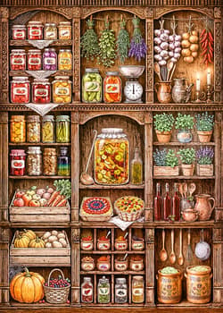 Galeria - zdjęcie nr. 3 - Puzzle 1000 CherryPazzi Gifts of the Garden 31766