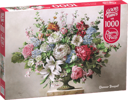 Puzzle 1000 CherryPazzi Glamour Bouquet 30134