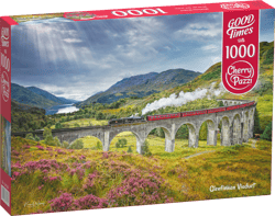 Puzzle 1000 CherryPazzi Glenfinnan Viaduct 30356