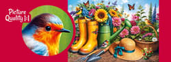 Galeria - zdjęcie nr. 2 - Puzzle 1000 CherryPazzi Golden Boots Blooming Roots 31087