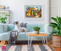 Galeria - zdjęcie nr. 3 - Puzzle 1000 CherryPazzi Golden Boots Blooming Roots 31087