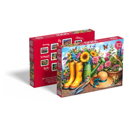 Galeria - zdjęcie nr. 4 - Puzzle 1000 CherryPazzi Golden Boots Blooming Roots 31087