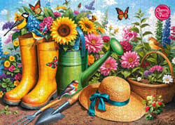 Galeria - zdjęcie nr. 2 - Puzzle 1000 CherryPazzi Golden Boots Blooming Roots 31087