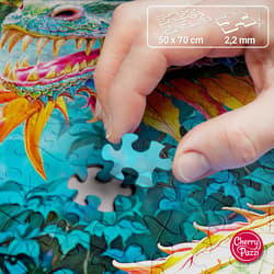 Galeria - zdjęcie nr. 2 - Puzzle 1000 CherryPazzi Good Luck Dragon 30790