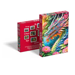 Galeria - zdjęcie nr. 3 - Puzzle 1000 CherryPazzi Good Luck Dragon 30790