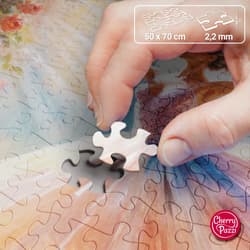 Galeria - zdjęcie nr. 3 - Puzzle 1000 CherryPazzi Grace in Motion 31001