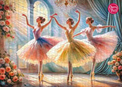 Galeria - zdjęcie nr. 4 - Puzzle 1000 CherryPazzi Grace in Motion 31001