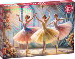 Puzzle 1000 CherryPazzi Grace in Motion 31001
