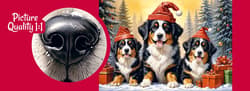 Galeria - zdjęcie nr. 3 - Puzzle 1000 CherryPazzi Holiday Puppies 31254