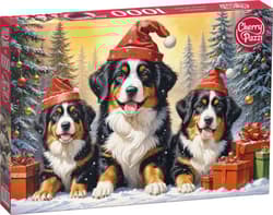 Puzzle 1000 CherryPazzi Holiday Puppies 31254