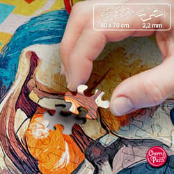 Galeria - zdjęcie nr. 2 - Puzzle 1000 CherryPazzi I'm in Love 31582