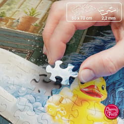Galeria - zdjęcie nr. 2 - Puzzle 1000 CherryPazzi Just You and Me 31155