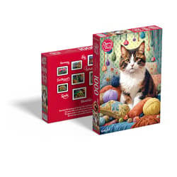 Galeria - zdjęcie nr. 2 - Puzzle 1000 CherryPazzi Knitty Cat 31131