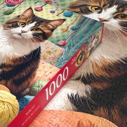 Galeria - zdjęcie nr. 5 - Puzzle 1000 CherryPazzi Knitty Cat 31131